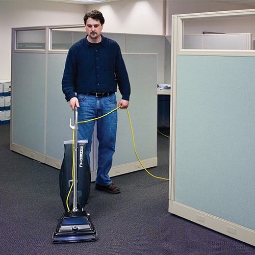 Nilfisk Reliavac 12DC Commercial Upright Vacuum image 1